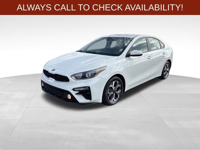 Kia Forte LXS 2021