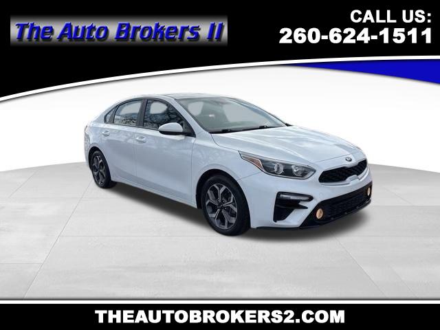 2021 Kia Forte LXS