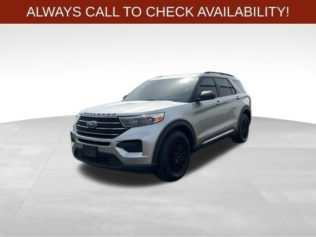 Ford Explorer XLT 2022