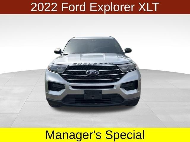 Ford Explorer XLT 2022