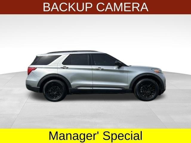 Ford Explorer XLT 2022