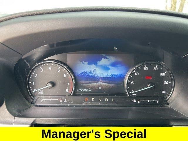 Ford Explorer XLT 2022