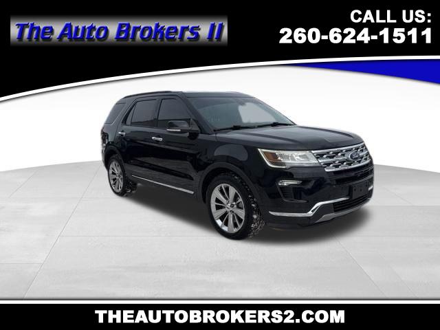 2019 Ford Explorer Limited