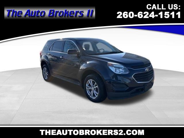 2017 Chevrolet Equinox LS