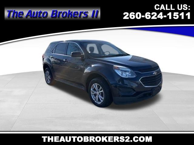 2017 Chevrolet Equinox LS