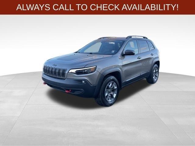 Jeep Cherokee Trailhawk 4WD 2019