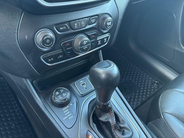 Jeep Cherokee Trailhawk 4WD 2019