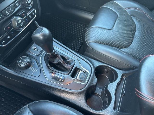 Jeep Cherokee Trailhawk 4WD 2019