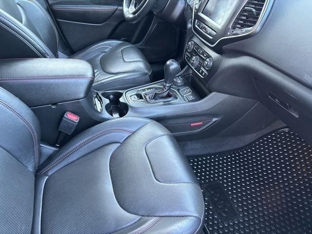 Jeep Cherokee Trailhawk 4WD 2019