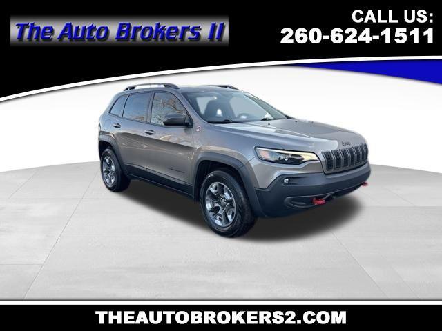 2019 Jeep Cherokee Trailhawk 4WD