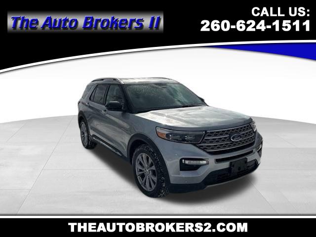 Ford Explorer Limited 2023