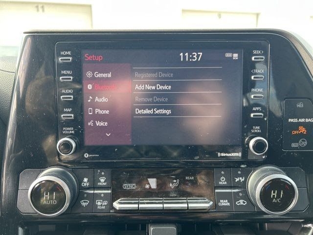 Toyota Highlander L 2022