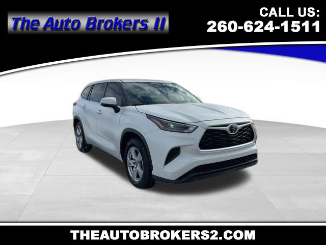 Toyota Highlander L 2022