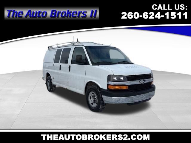 2015 Chevrolet Express 2500 Work Van Cargo