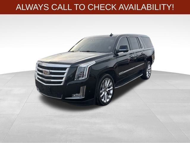 Cadillac Escalade ESV Luxury 4WD 2019