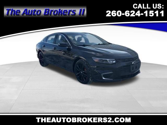 2018 Chevrolet Malibu LT