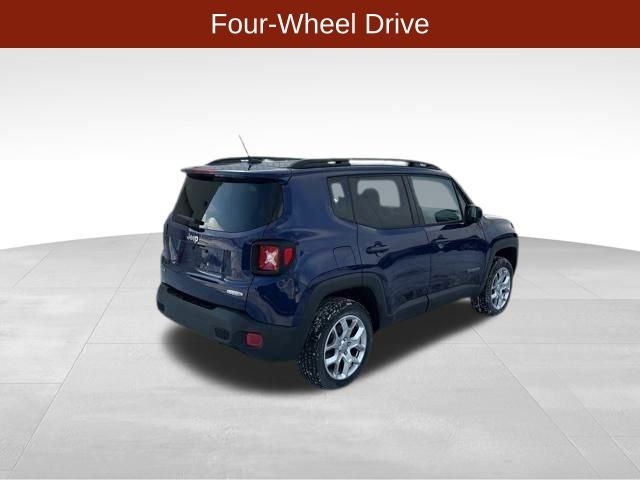 Jeep Renegade Latitude 4WD 2016