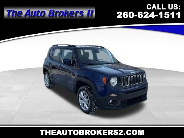 2016 Jeep Renegade Latitude 4WD
