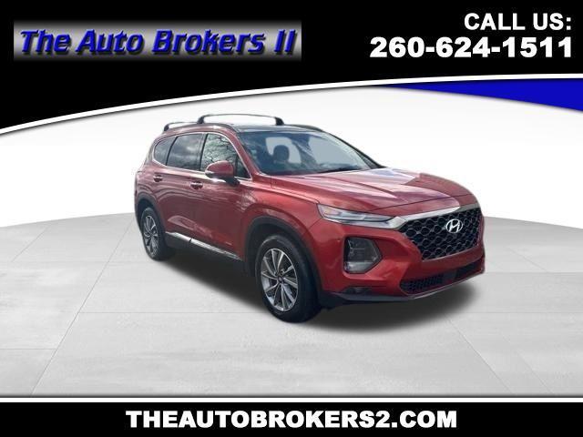 Hyundai Santa Fe Limited 2020