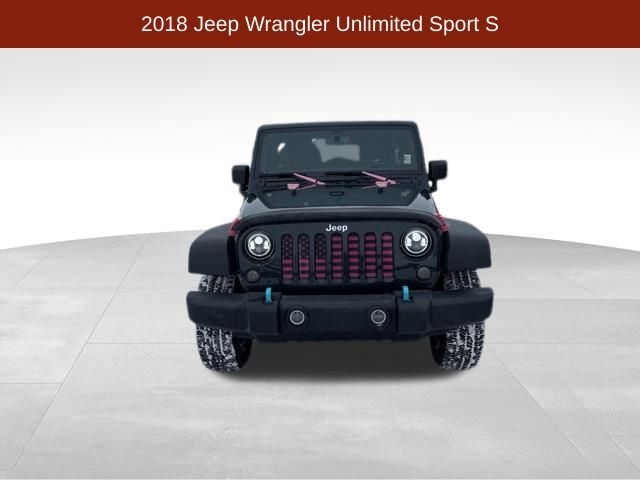 Jeep Wrangler JK Unlimited Sport 4WD 2018