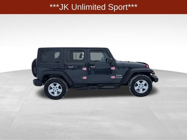Jeep Wrangler JK Unlimited Sport 4WD 2018