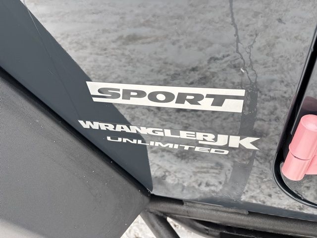 Jeep Wrangler JK Unlimited Sport 4WD 2018