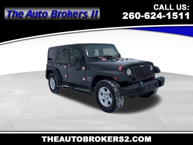 Jeep Wrangler JK Unlimited Sport 4WD 2018