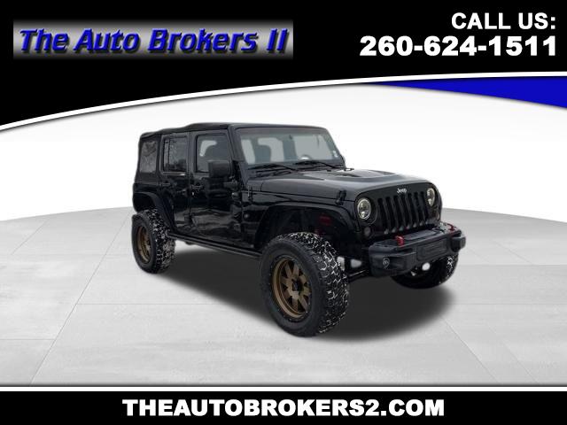 2016 Jeep Wrangler Unlimited Rubicon