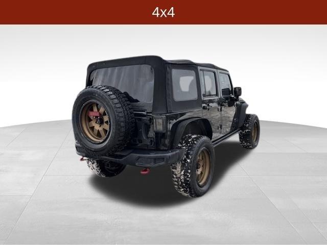 Jeep Wrangler Unlimited Rubicon 4WD 2016