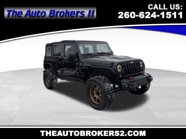 Jeep Wrangler Unlimited Rubicon 4WD 2016