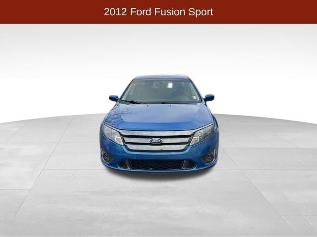 Ford Fusion  2012