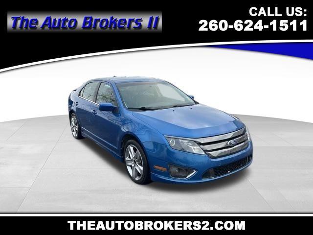 Ford Fusion  2012