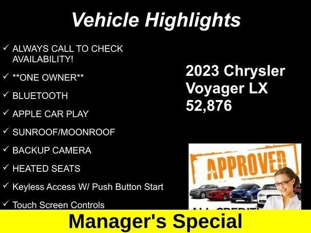 Chrysler Voyager LX 2023
