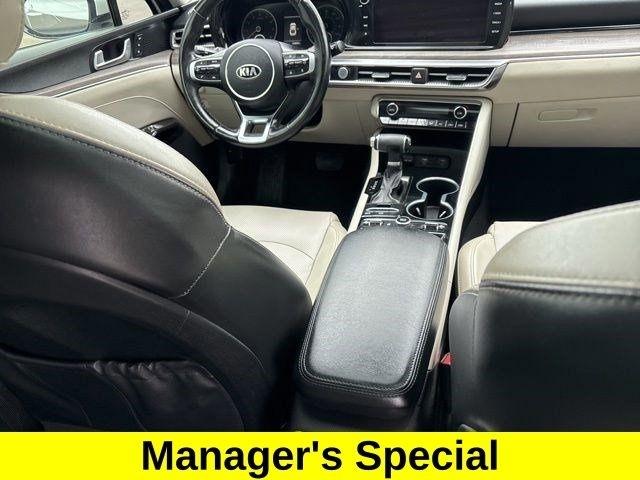 Kia K5 EX 2021