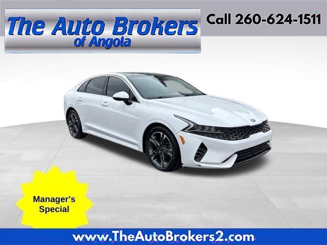 2021 Kia K5 EX