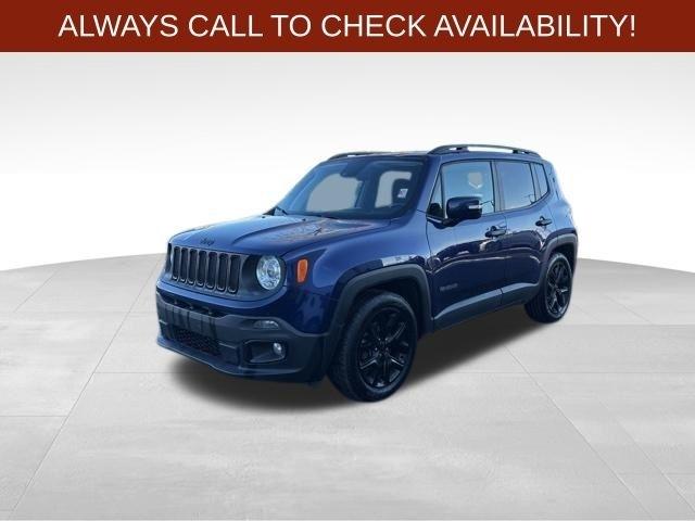 Jeep Renegade Altitude 2018