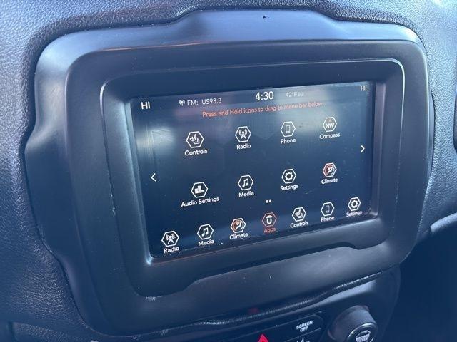 Jeep Renegade Altitude 2018