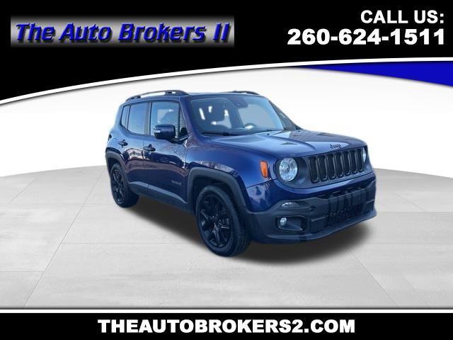 Jeep Renegade Altitude 2018