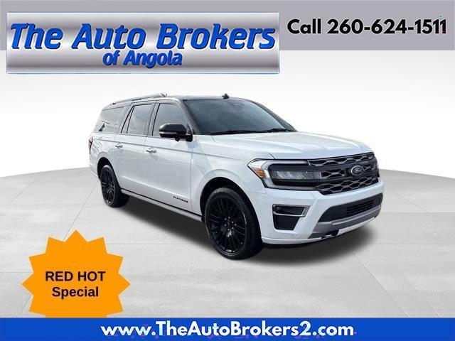 2023 Ford Expedition Max Platinum 4x4