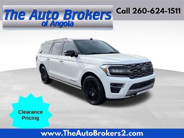 2023 Ford Expedition Max Platinum 4x4