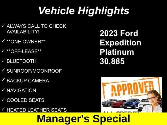 Ford Expedition Platinum 4WD 2023
