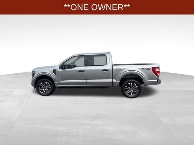 Ford F-150 XL SuperCrew 4WD 2023