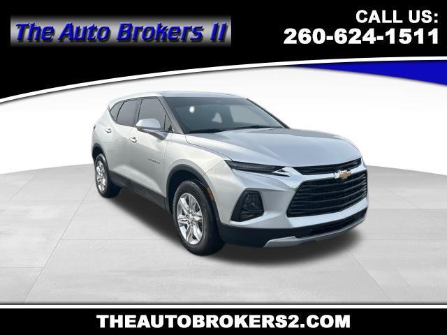 2022 Chevrolet Blazer LT