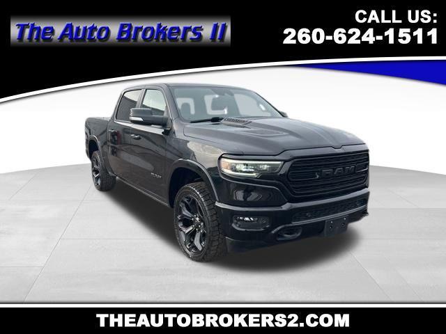 2022 RAM 1500 Limited Crew Cab 4WD