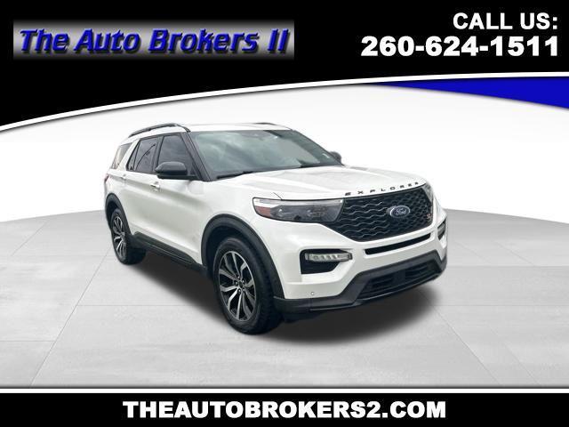 2020 Ford Explorer ST 4WD