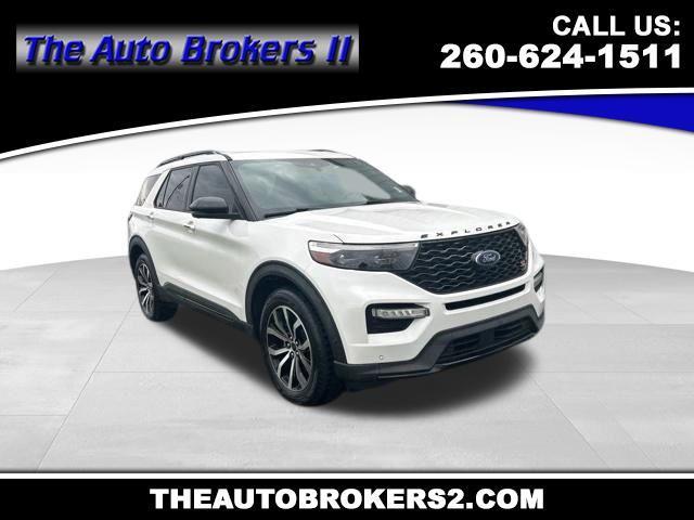 2020 Ford Explorer ST 4WD