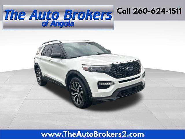 2020 Ford Explorer ST 4WD