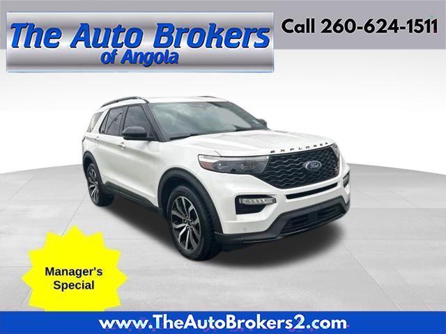 2020 Ford Explorer ST 4WD