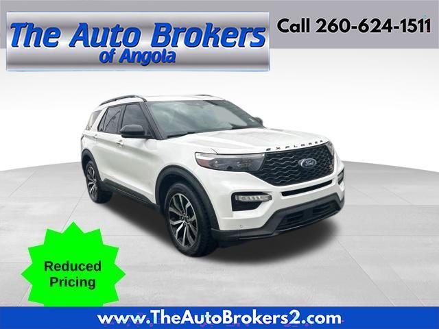 2020 Ford Explorer ST 4WD
