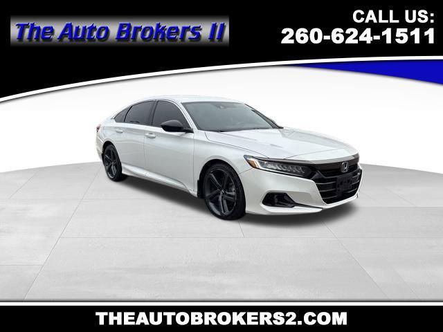 2022 Honda Accord Hybrid Sport